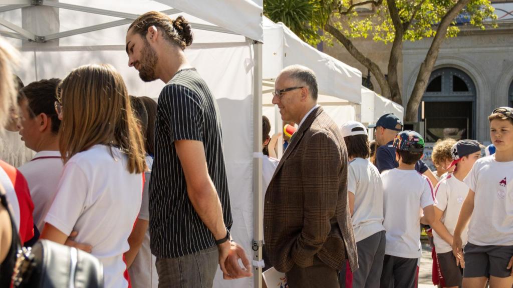 El vicerrector de Investigación y Transferencia, José Miguel Mateos Roco, ha sido el encargado de inaugurar las actividades