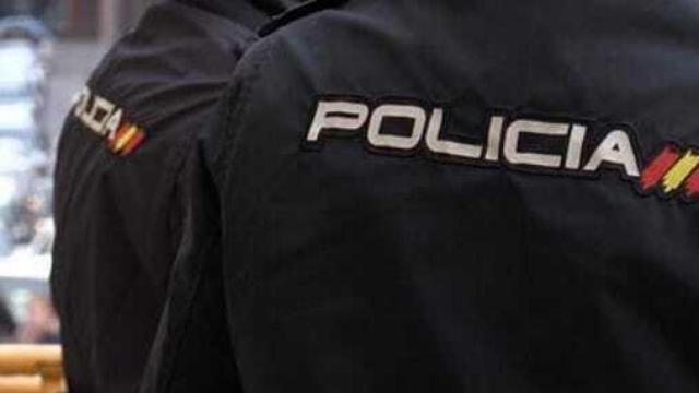 Dos agentes de Policía Nacional en una imagen de archivo.