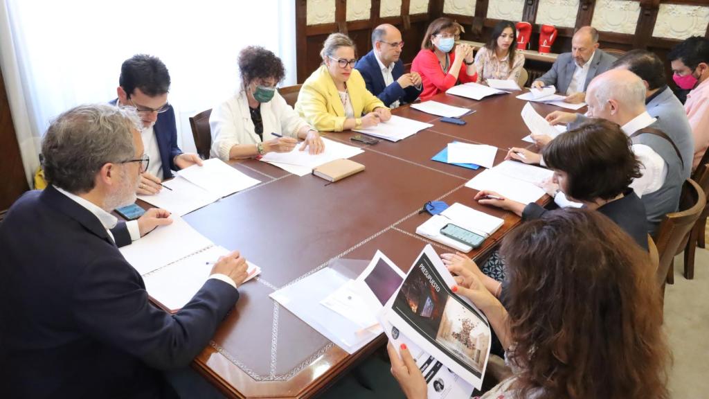 Reunión de la Junta de Gobierno local de Valladolid