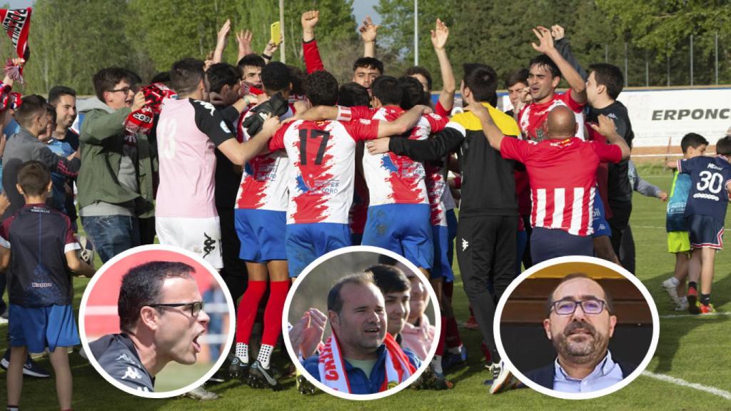 El Atlético Tordesillas busca el ascenso este sábado en tierras madrileñas. Imagen de Henar García cedida a EL ESPAÑOL - Noticias de Castilla y León