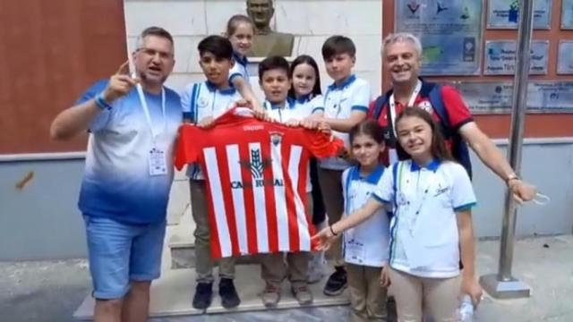 La pasión por el Atlético Tordesillas llega hasta Turquía