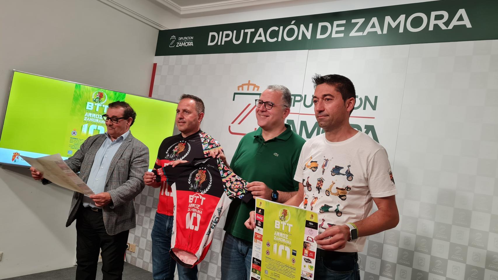 Presentación de la Marcha BTT Arroz a la Zamorana