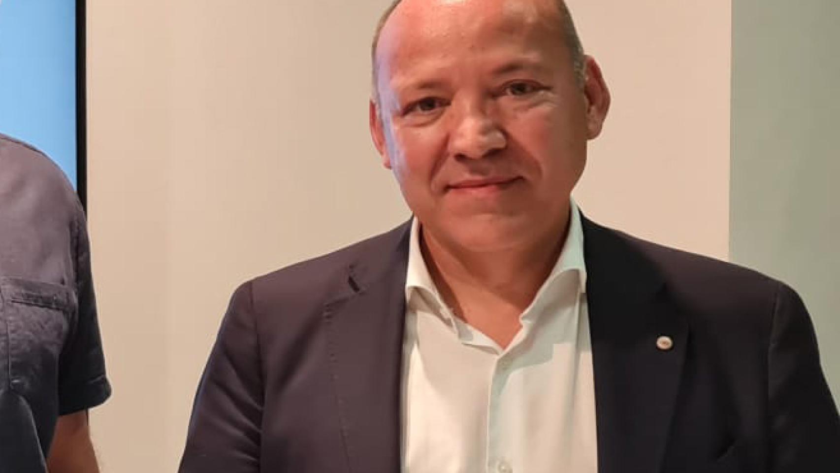 El presidente del PP de Zamora, José María Barrios
