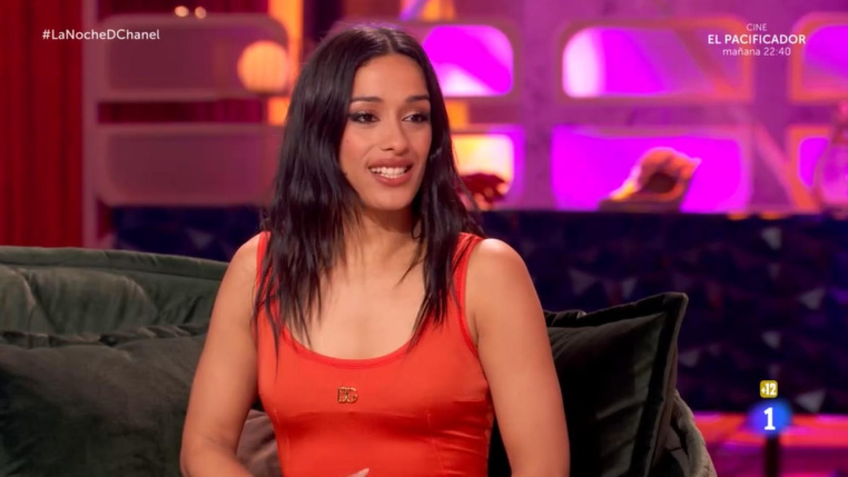 Chanel Terrero en 'La Noche D'.