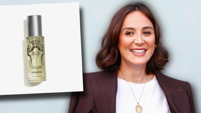 Tamara Falcó y el perfume que utiliza en un montaje de JALEOS.