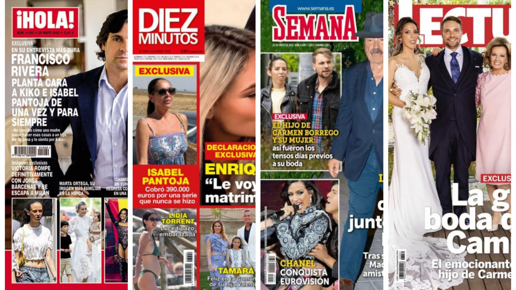 Estas son las revistas de este miércoles 18 de mayo de 2022.