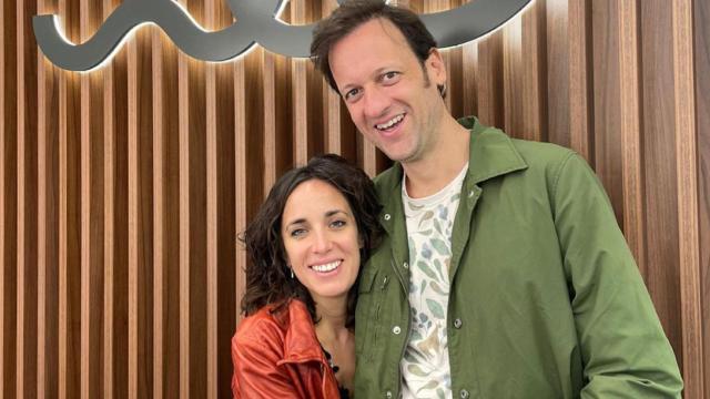 Edu Sotoy Cristina Pacual en una imagen compartida en redes sociales.