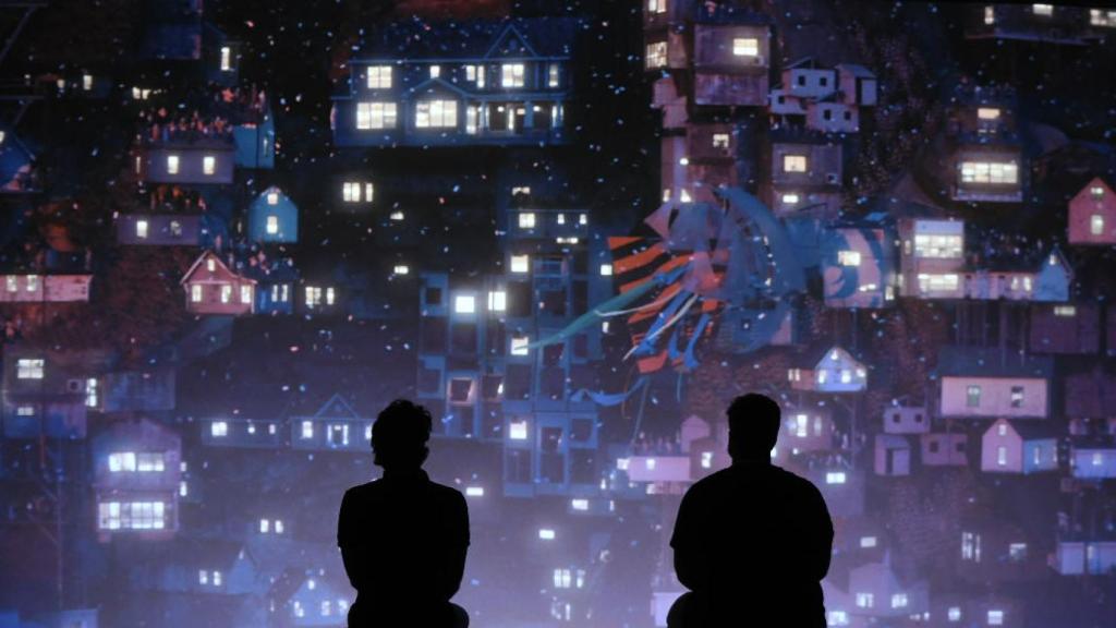 'Planet City', de Liam Young, en la exposición que le dedica el Espacio Fundación Telefónica