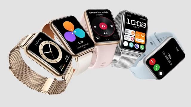 Así es la Huawei Watch Fit 2