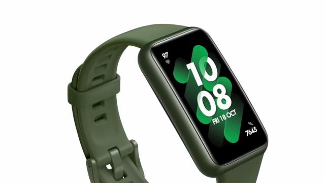 La Huawei Band 7 es oficial en España
