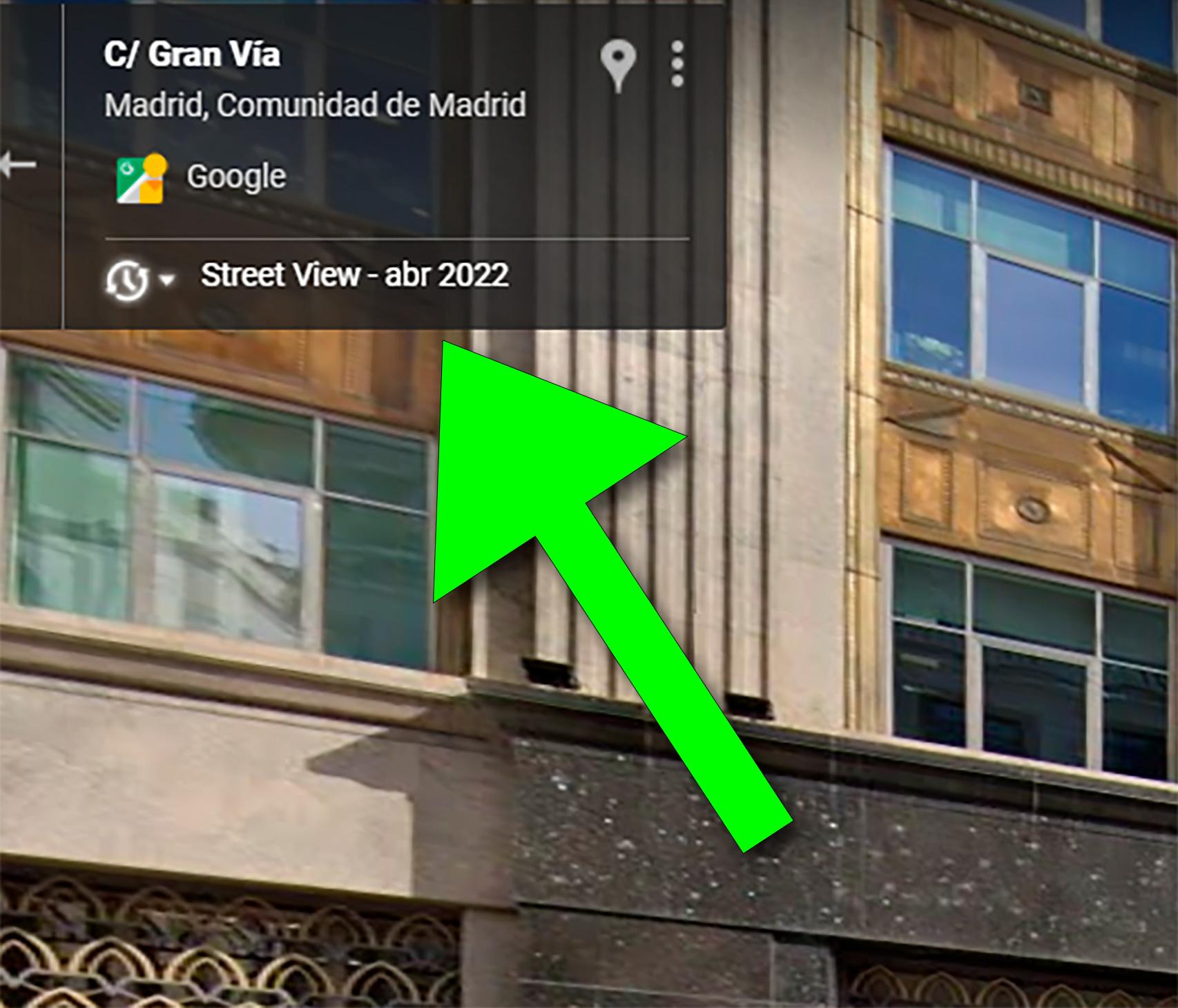 Google Maps en la línea
