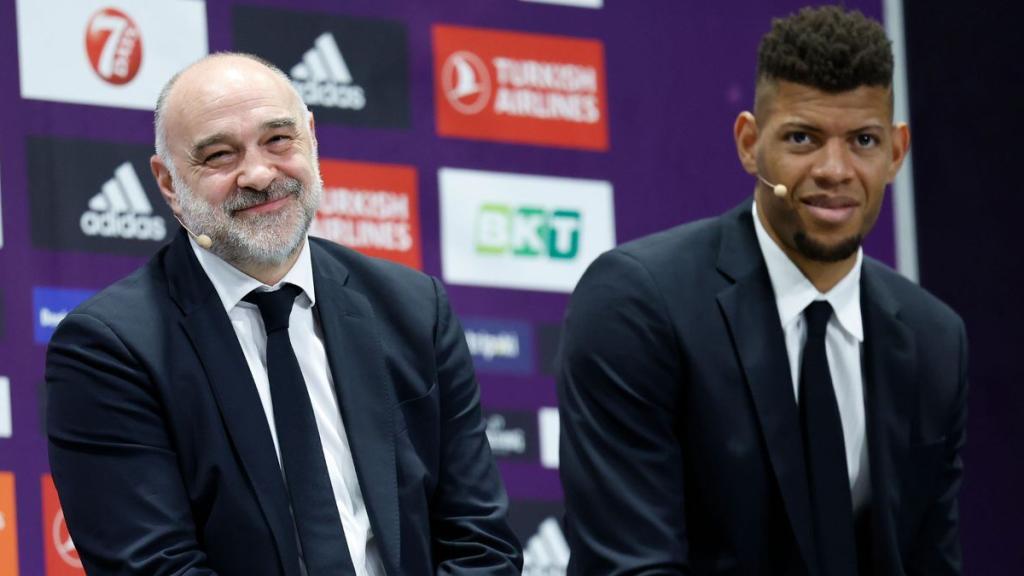 Pablo Laso, en la rueda de prensa previa a la Final Four