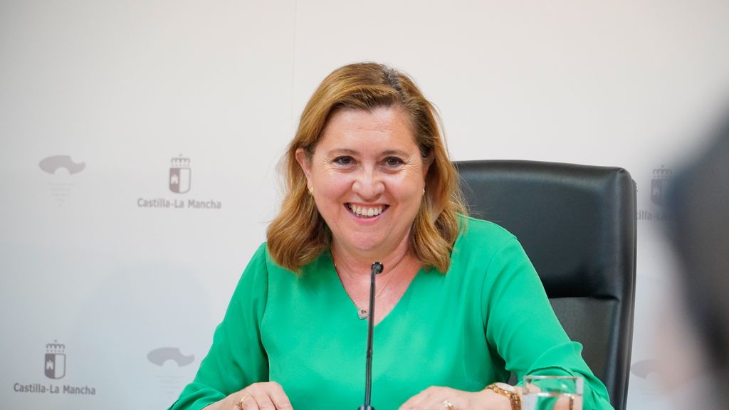 Rosa Ana Rodríguez, consejera de Educación de Castilla-La Mancha.