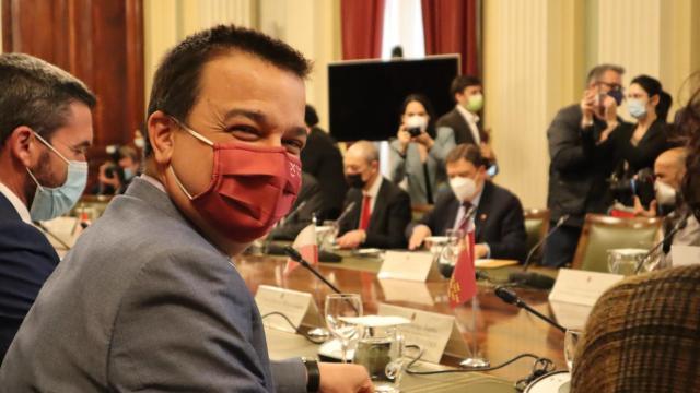 Francisco Martínez Arroyo, consejero de Agricultura, Agua y Desarrollo Rural. Foto: JCCM.