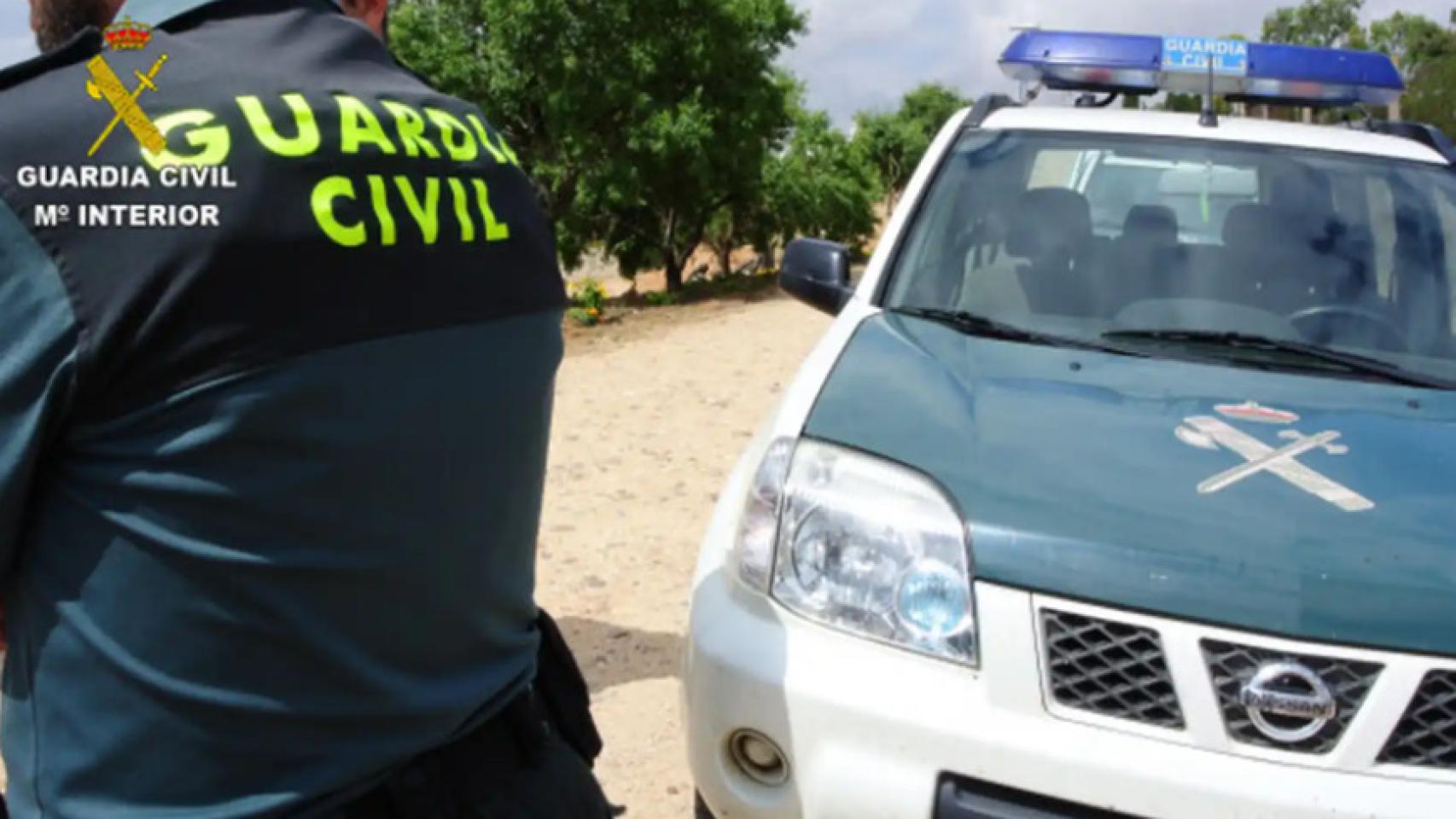 Coche de la Guardia Civil
