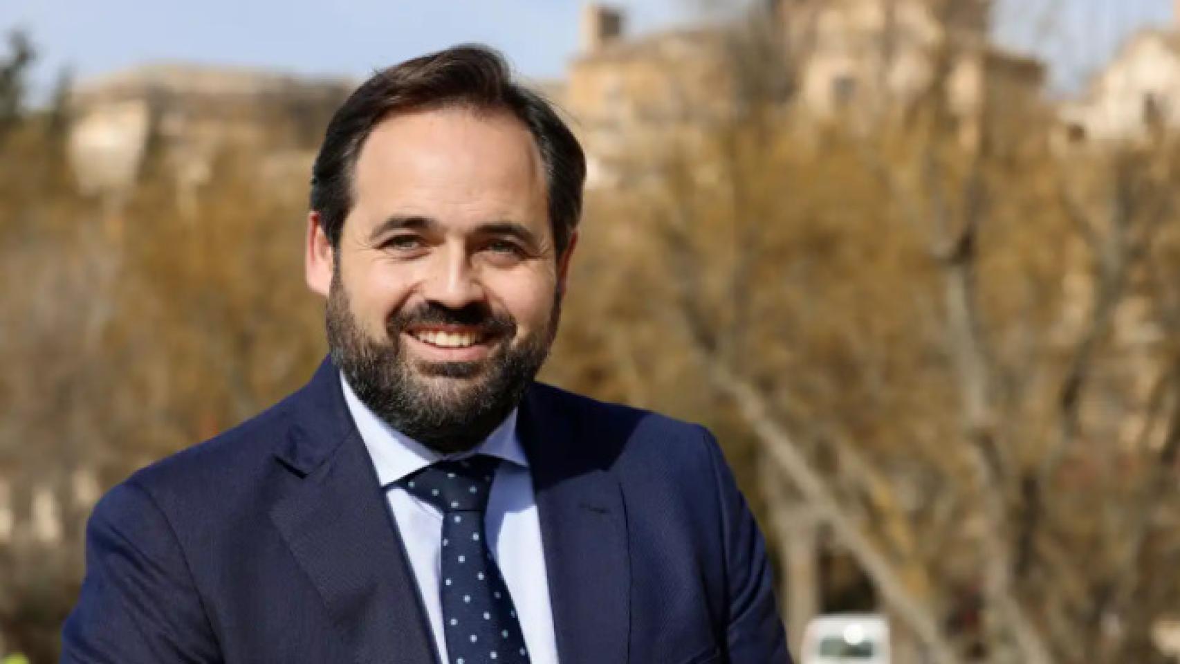 Paco Núñez, presidente del PP de Castilla-La Mancha.