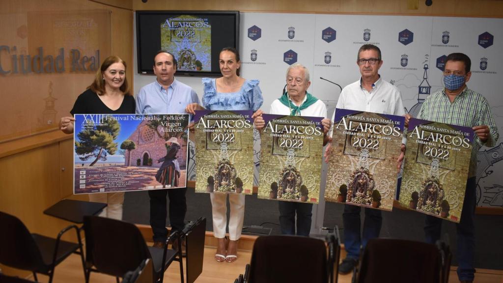 Presentación de la Romería de Alarcos.