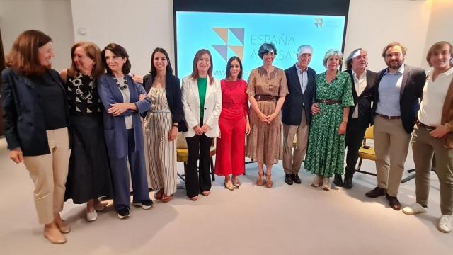 Presentación de España Artesana