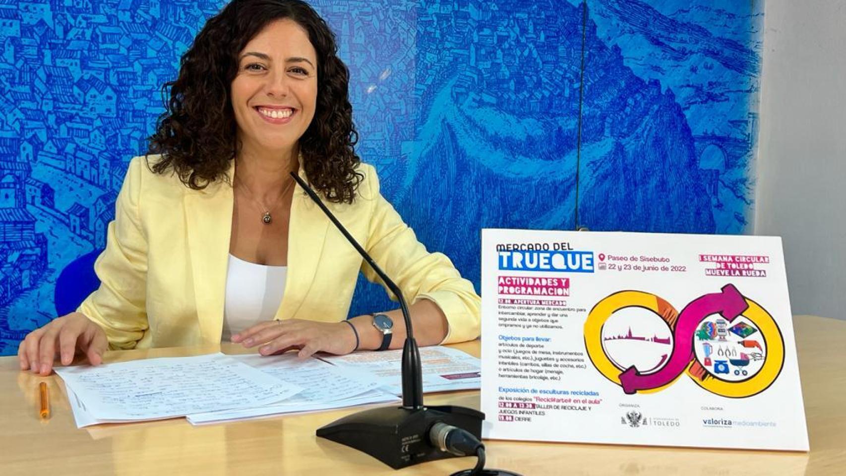 Noelia de la Cruz, concejal de Servicios, Agenda Urbana y Transición Ecológica de Toledo.
