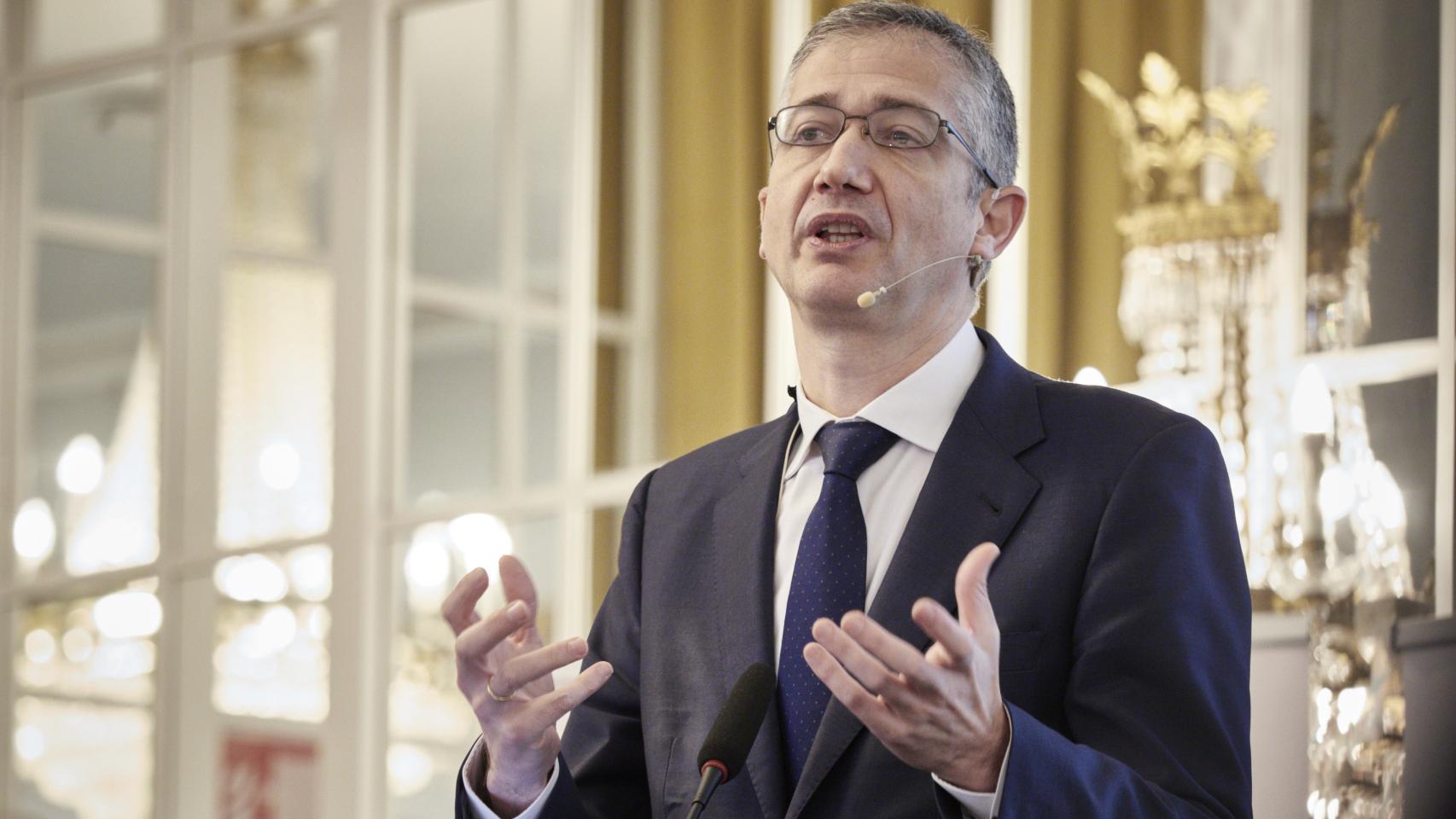 El gobernador del Banco de España, Pablo Hernández de Cos.