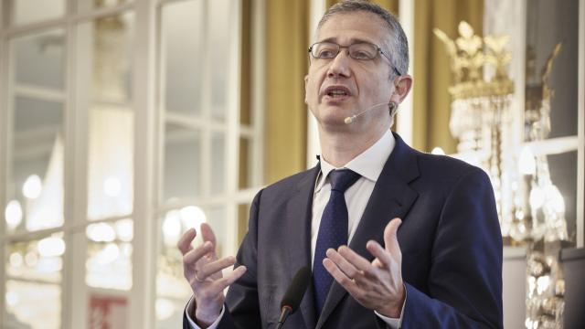 El gobernador del Banco de España, Pablo Hernández de Cos.