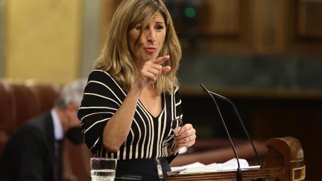 La vicepresidenta segunda y ministra de Trabajo, Yolanda Díaz