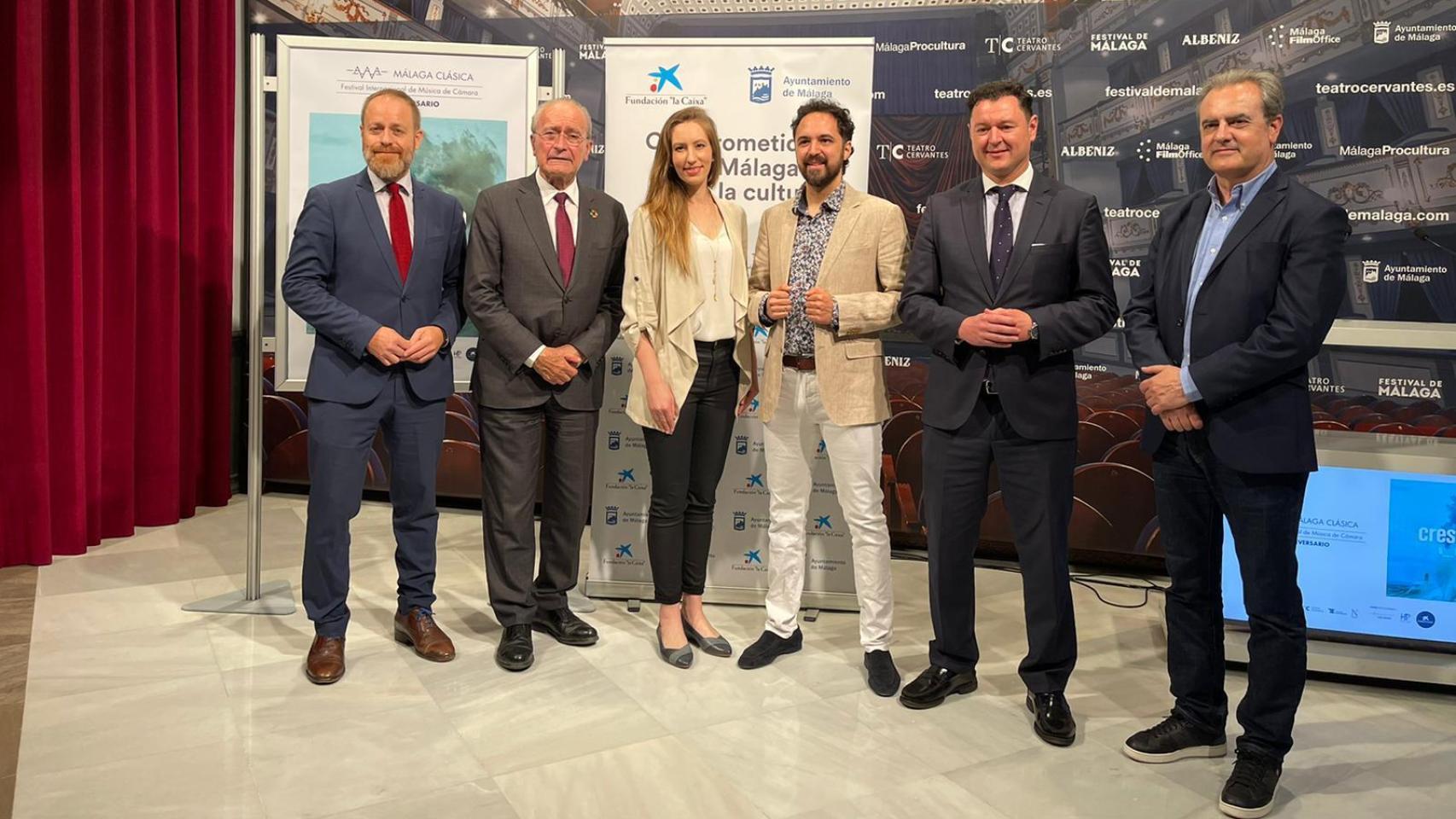 Presentación del programa de Málaga Clásica en su décima edición.