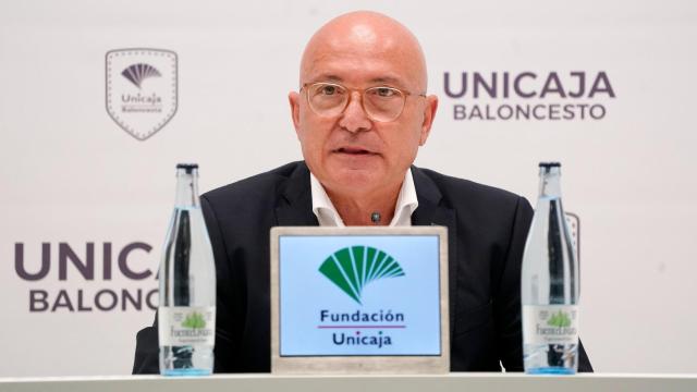 López Nieto durante la rueda de prensa de valoración de la temporada