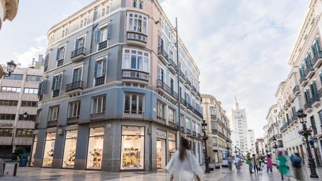 Nueva tienda de Parfois en la calle Larios de Málaga.