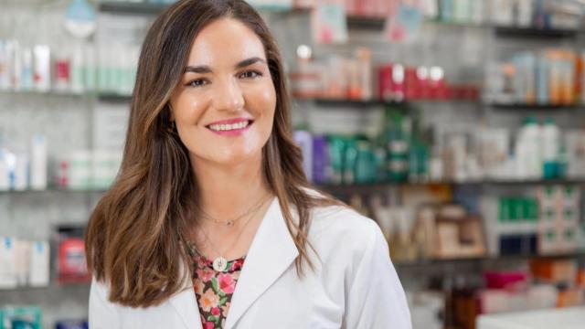 La farmacéutica Belén Acero.