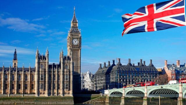 El Parlamento británico.