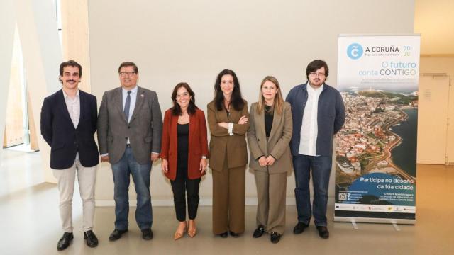Presentación de A Coruña 2030.