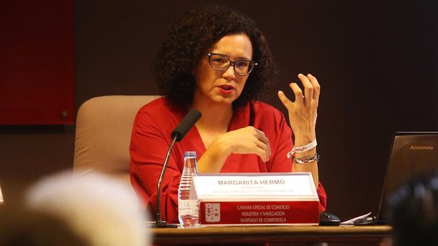 Margarita Hermo.