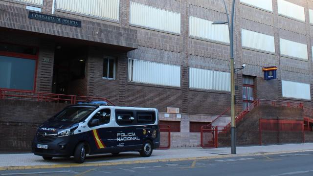 Comisaría de policía de Armería.