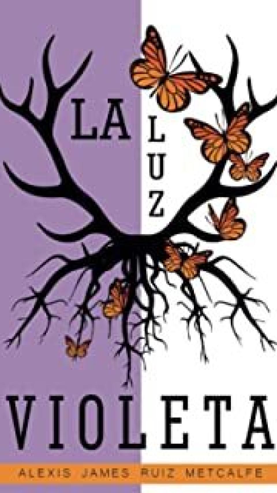 Portada del libro de Alexis James Ruiz.