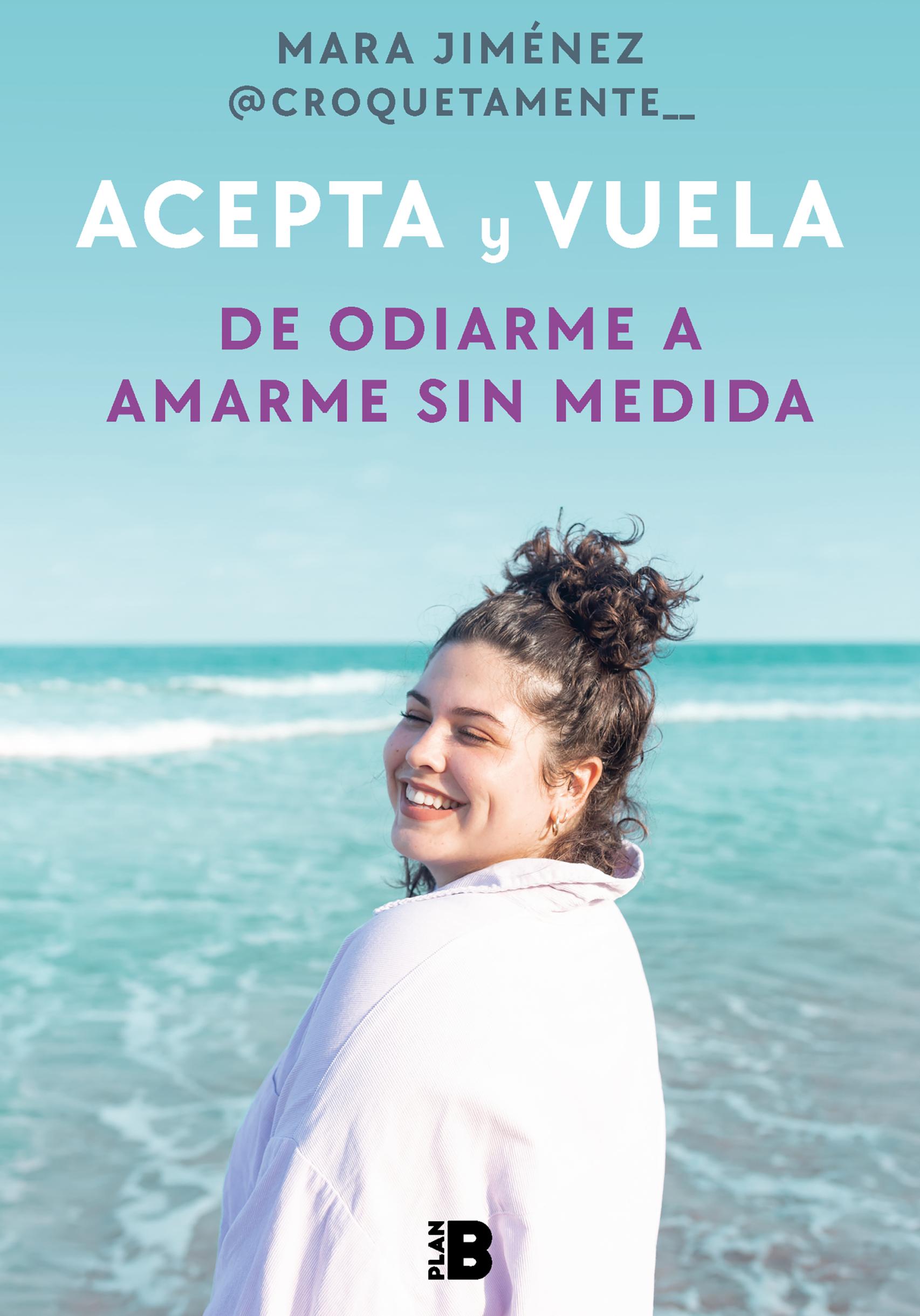 Portada de 'Acepta y vuela'.