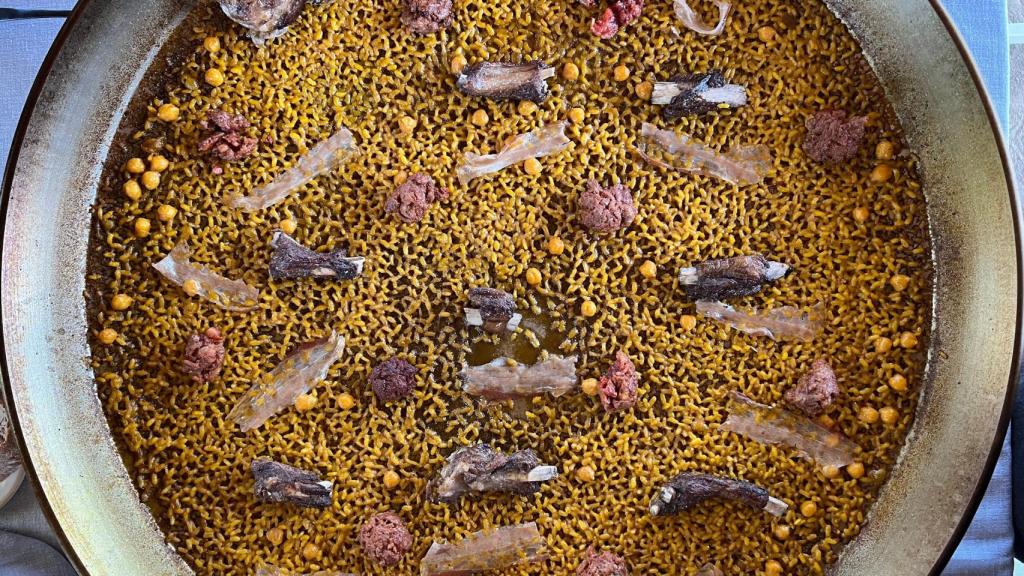 Los fabulosos arroces de Cañitas Maite en Can Domo