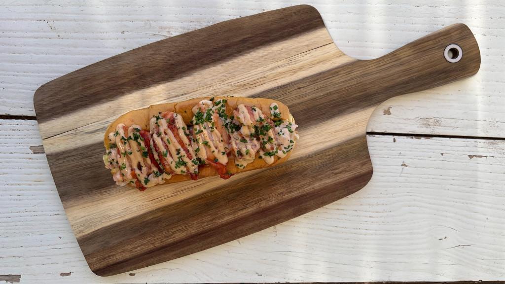 Lobster roll en Cañitas Maite