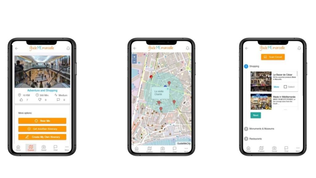 La tecnología de GuideMecity va dirigida a parejas de la Generación X hasta a los padres jóvenes 'millennials' o grupos de amigos de la Generación Z, que evitan los itinerarios clásicos.