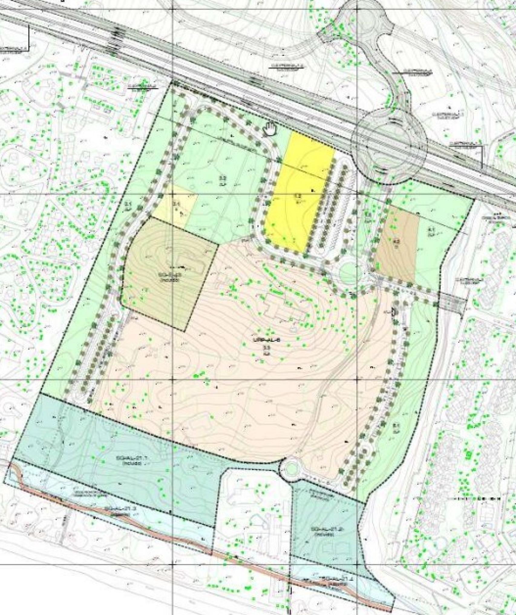 Ordenación del sector donde se proyecta el W Marbella.