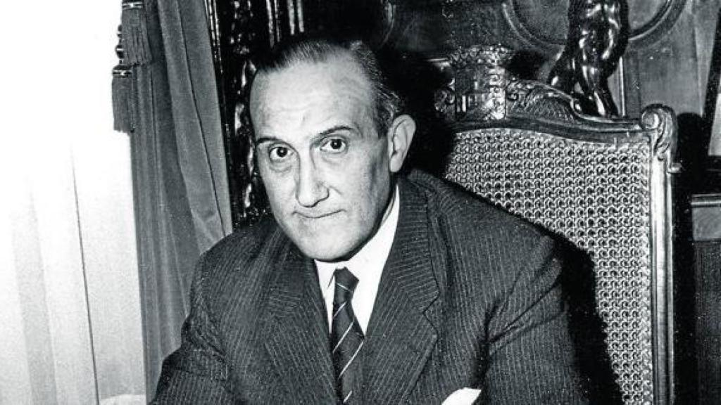 Javier de Ybarra (1913-1977), empresario vasco asesinado por ETA.