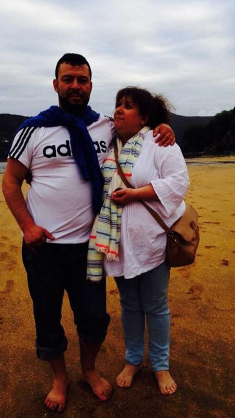Raquel Alonso y su expareja, condenado por pertenencia a organización terrorista.