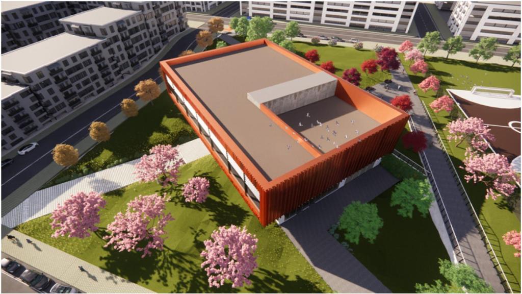 Nueva biblioteca de Pizarrales