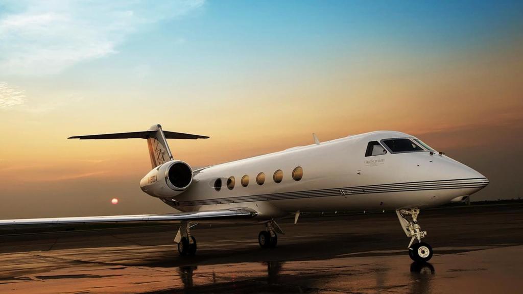 Gulfstream 450.