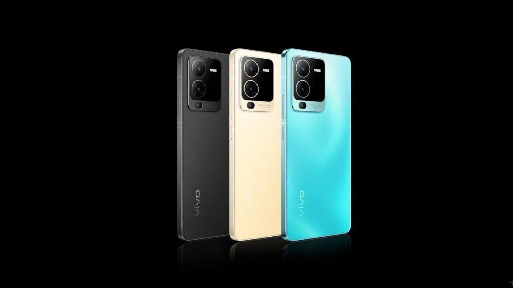 Vivo S15 en varios colores
