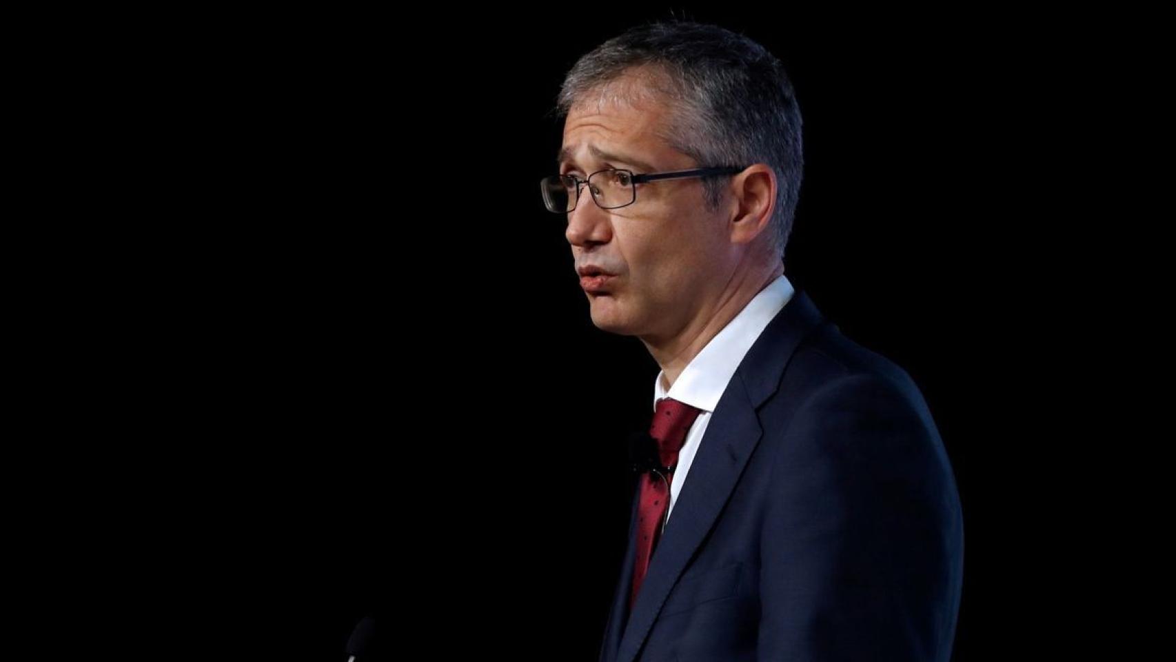 El gobernador del Banco de España, Pablo Hernández de Cos.