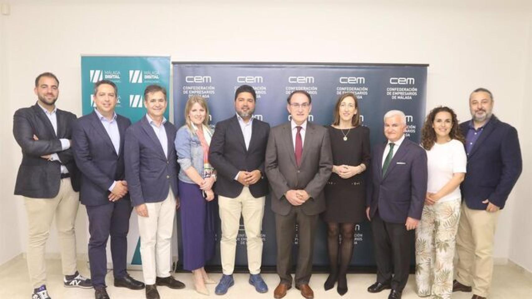 Presentación de Málaga Digital.