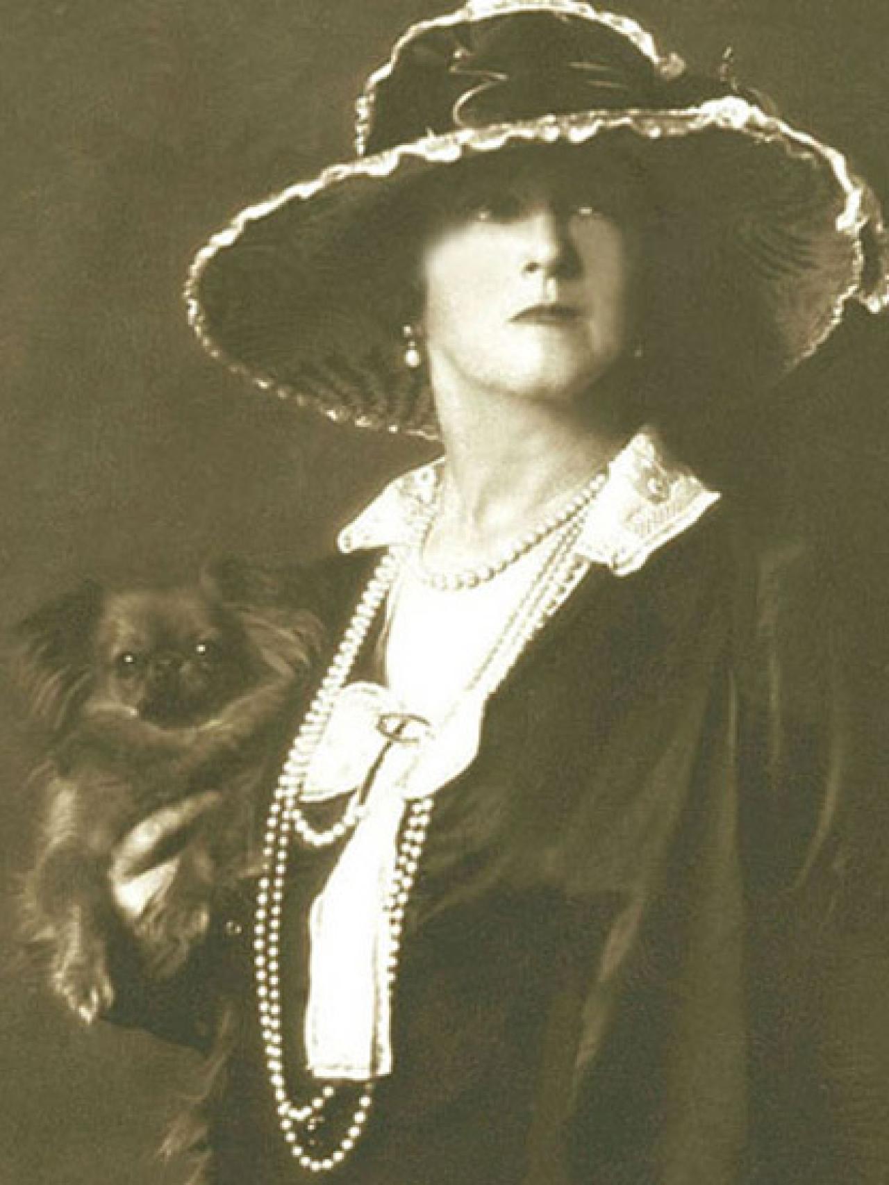 Lady Duff-Gordon en 1919.