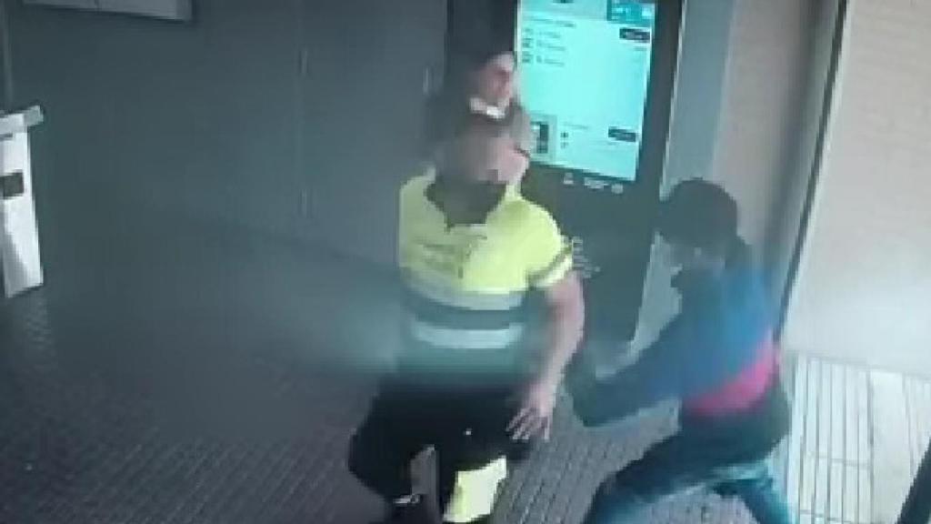 Guardia de seguridad apuñalado en Igualada