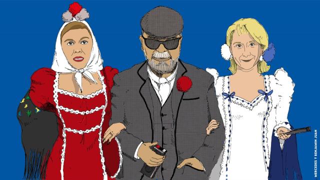 Tu comisario. La VIÑETA de este viernes de Mercedes, Paula y Benjamín Juan